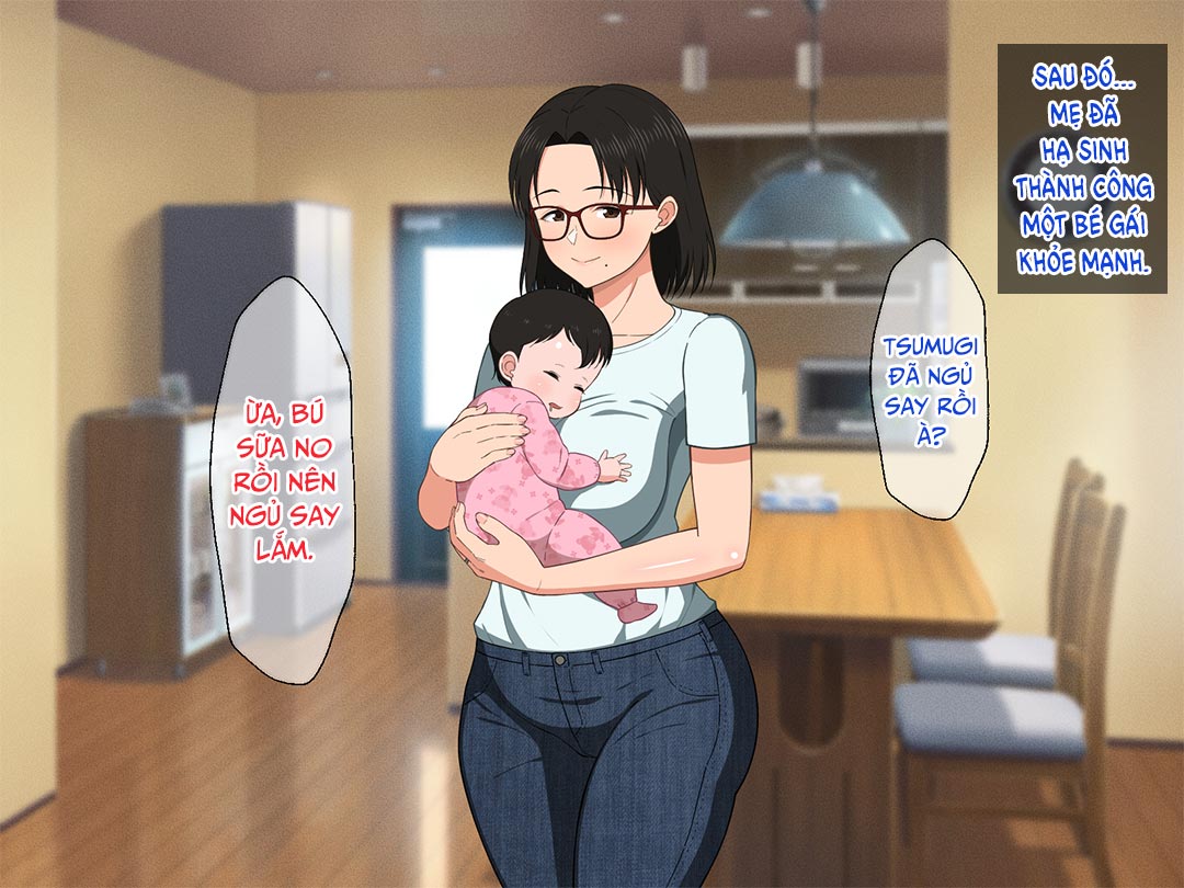 Đọc truyện hentai Khao khát người mẹ vú bự trong căn phòng nhỏ - Chap 8 - END