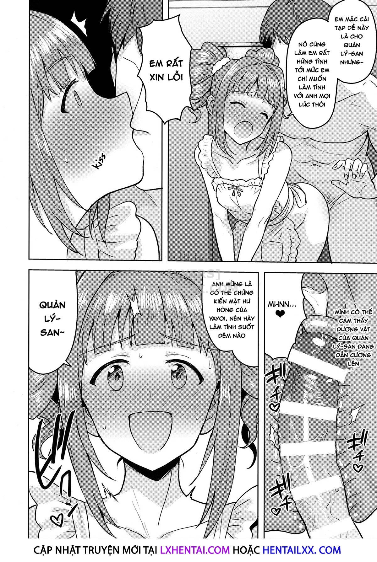 Đọc truyện hentai Yayoi to Apron - Oneshot