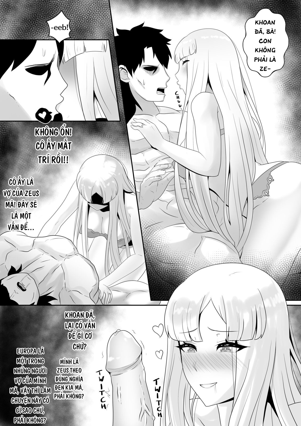 Đọc truyện hentai Trở thành Zeus, tôi đụ hết các thần trên đỉnh Olympia ở Chaldea. - Oneshot