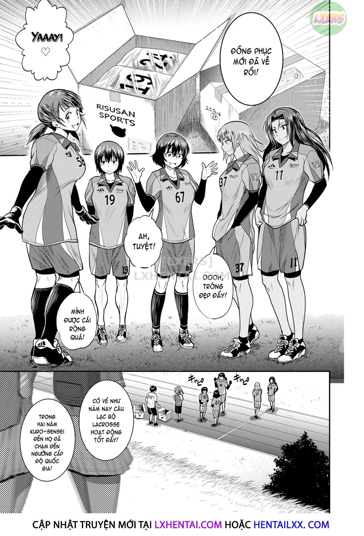 Đọc truyện hentai Jyoshi Luck! ~2 Years Later~ - Chap 8