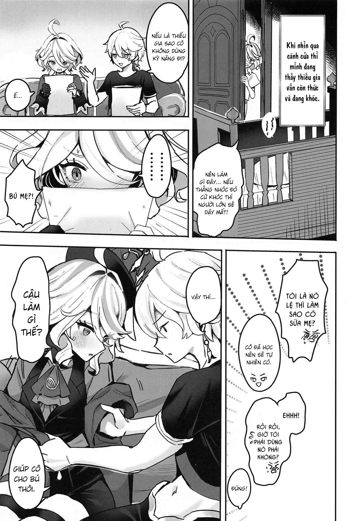 Đọc truyện hentai Boardgame cho người lớn - Oneshot chơi (đồ) hàng