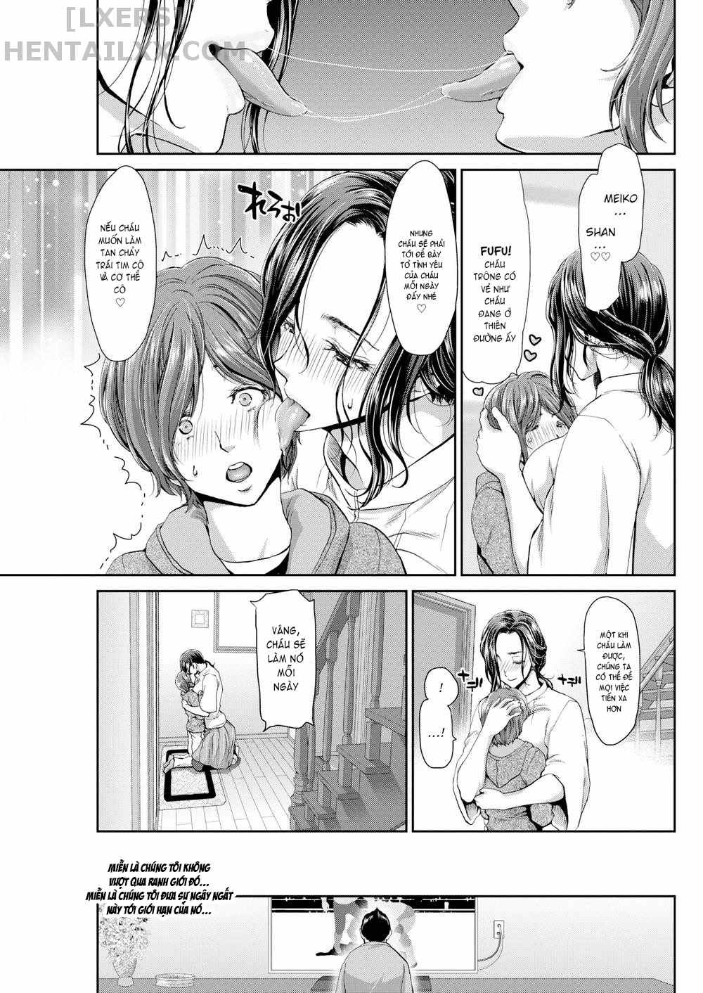Đọc truyện hentai Ochinchin Rental (Trọn bộ) - Chap 7: Nectar
