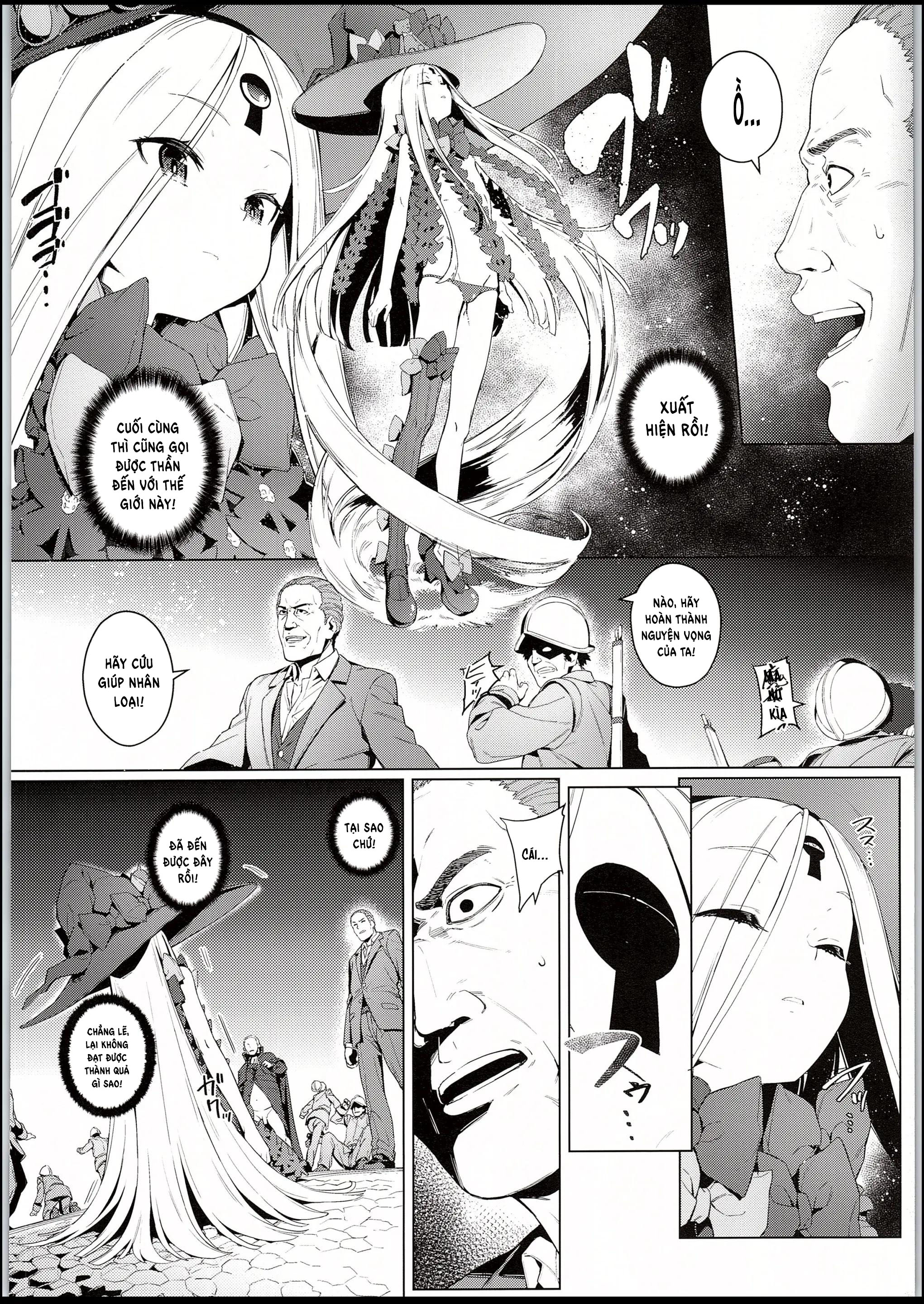 Đọc truyện hentai Xét xử phù thủy - Oneshot nứng