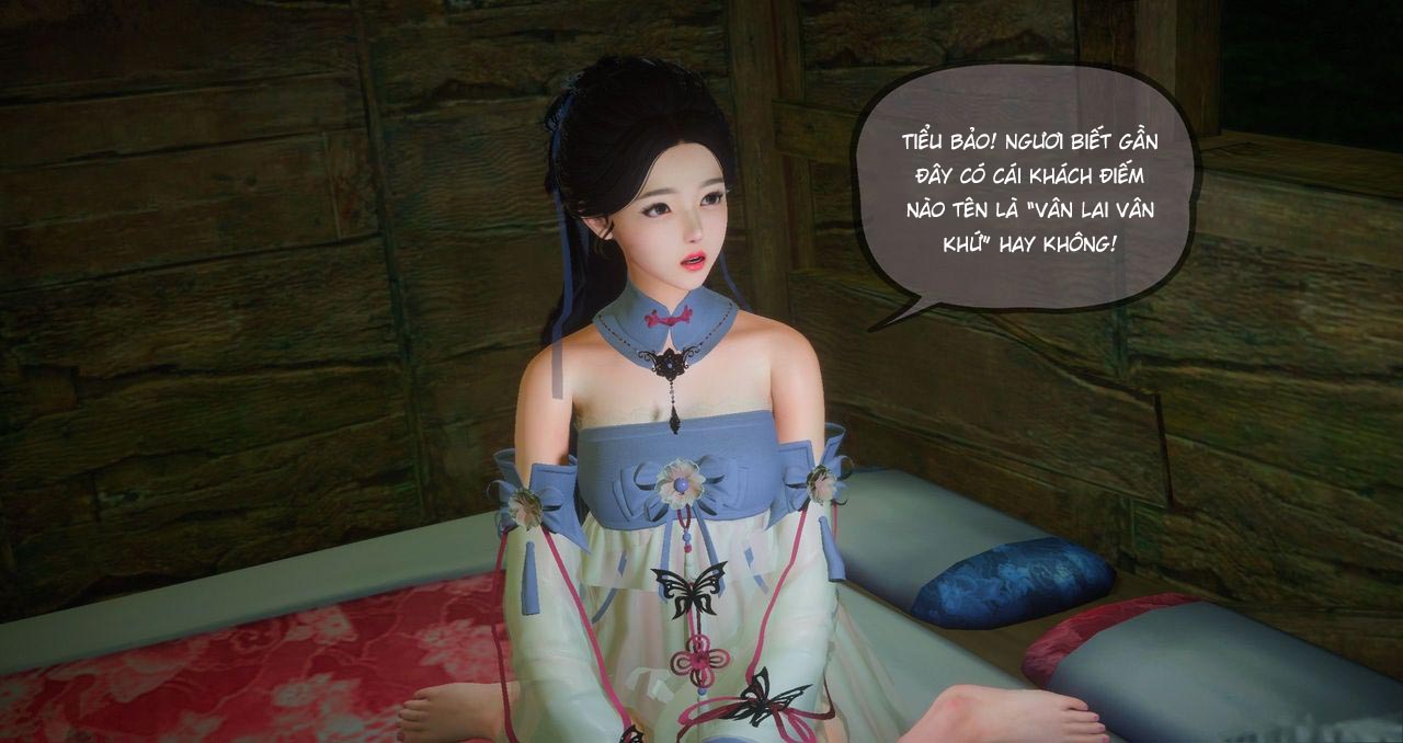 Đọc truyện hentai Tiên kiêm kì hiệp truyện - Oneshot