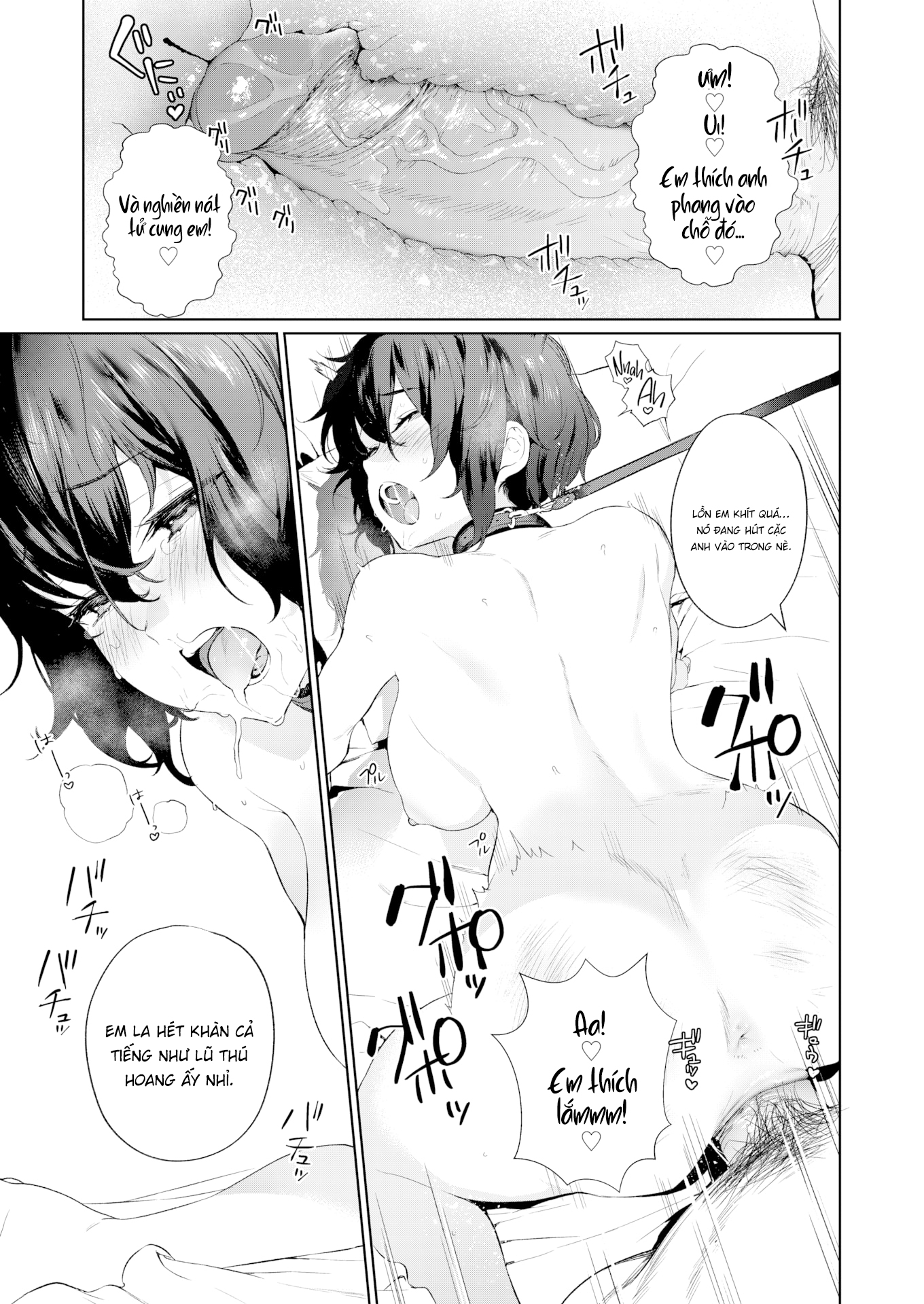 Đọc truyện hentai Secret Mind - Oneshot