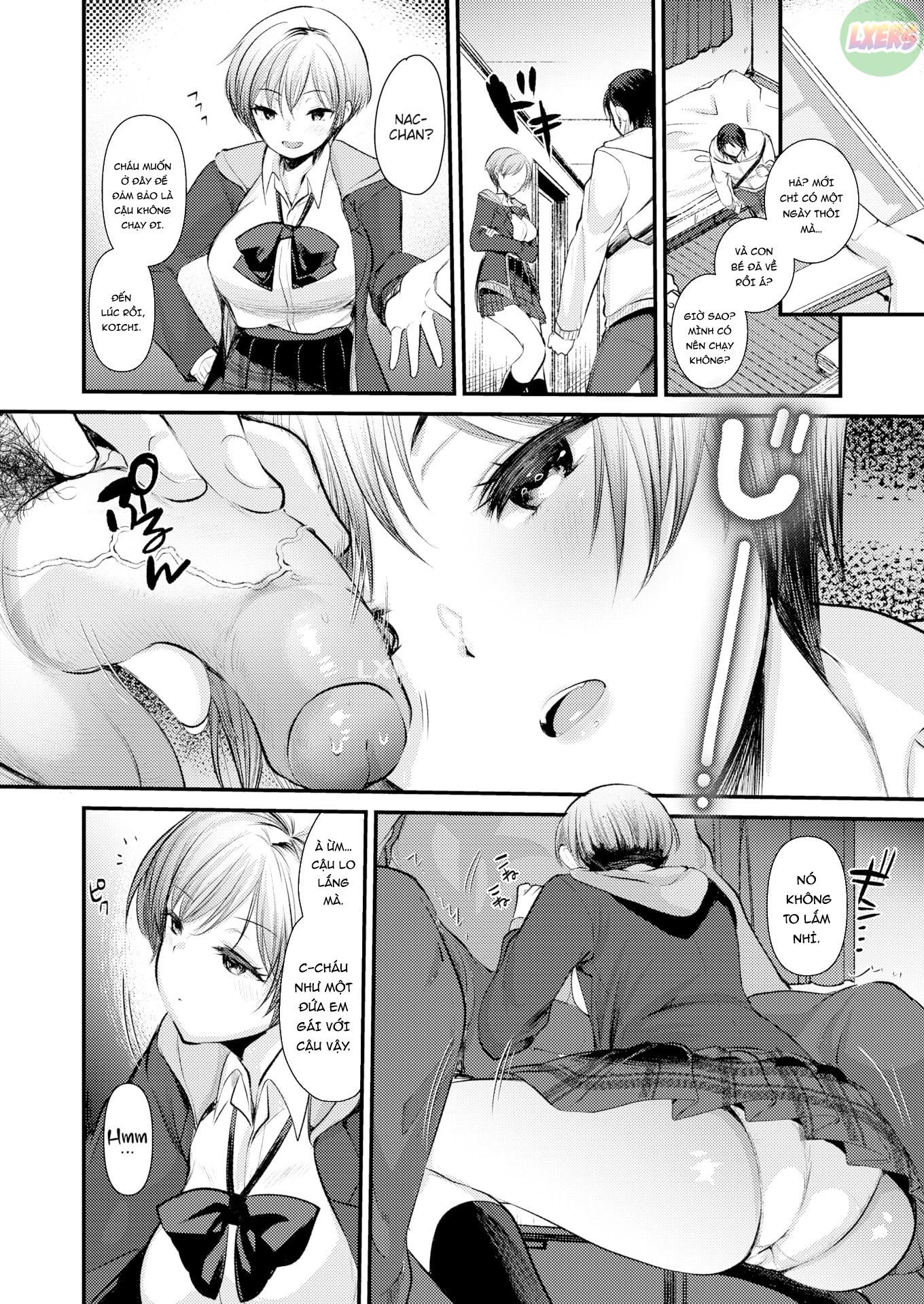 Đọc truyện hentai Âm mưu - Oneshot