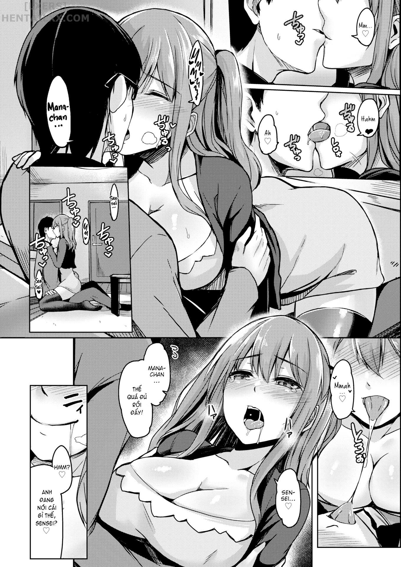 Đọc truyện hentai Troilism - Chap 4 - Five Wishes