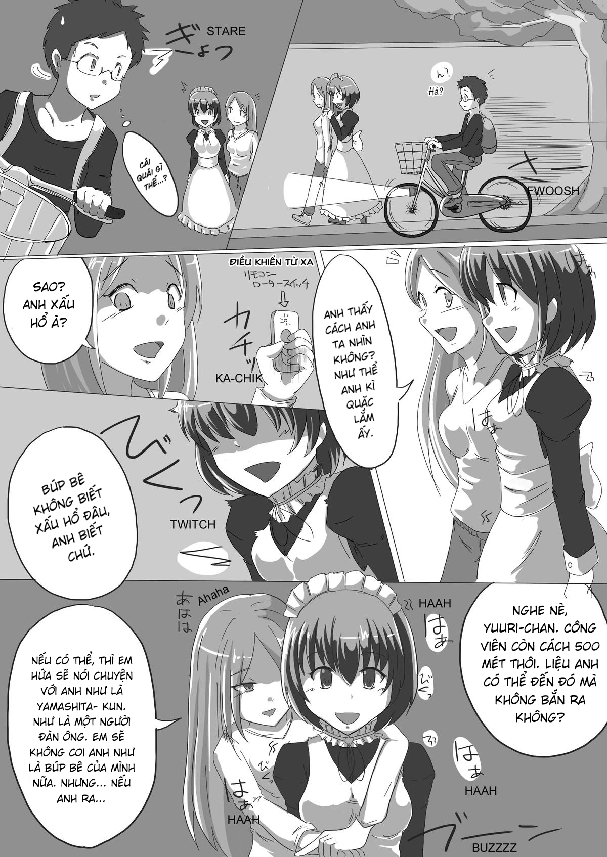 Đọc truyện hentai Meta-koi - Chap 2
