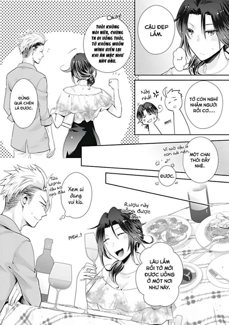 Đọc truyện hentai Rắc rối ngọt ngào với khả năng chuyển giới - Và cách để - Chap 3