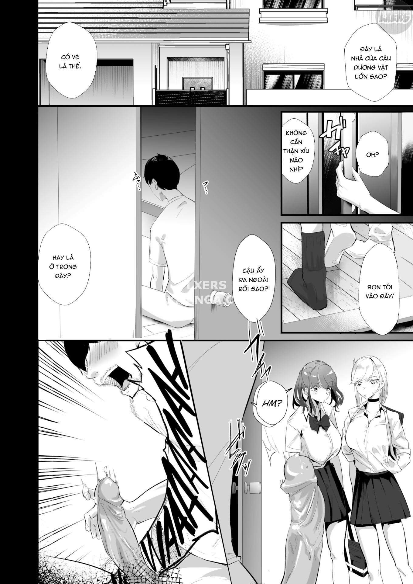 Đọc truyện hentai Cặp đôi Ràng buộc - Oneshot