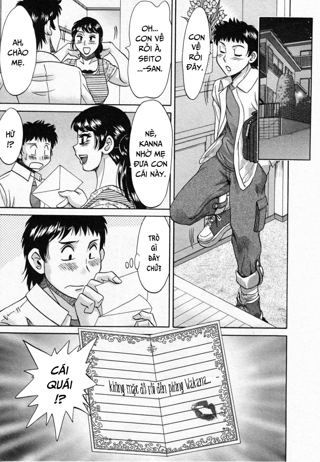 Đọc truyện hentai 2 người mẹ - Chap 4