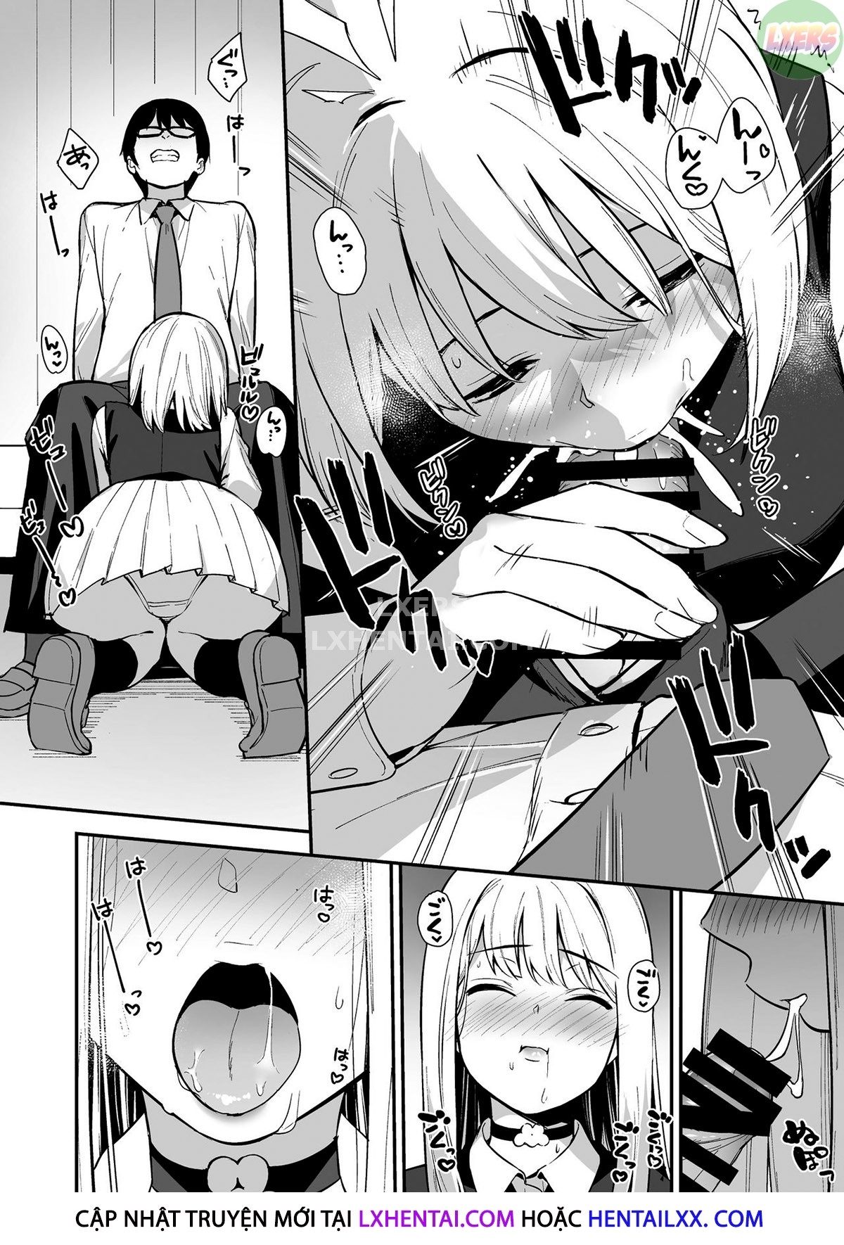 Đọc truyện hentai Kanojo Wa Boku No Taieki De Ugoite Iru - Chap 2