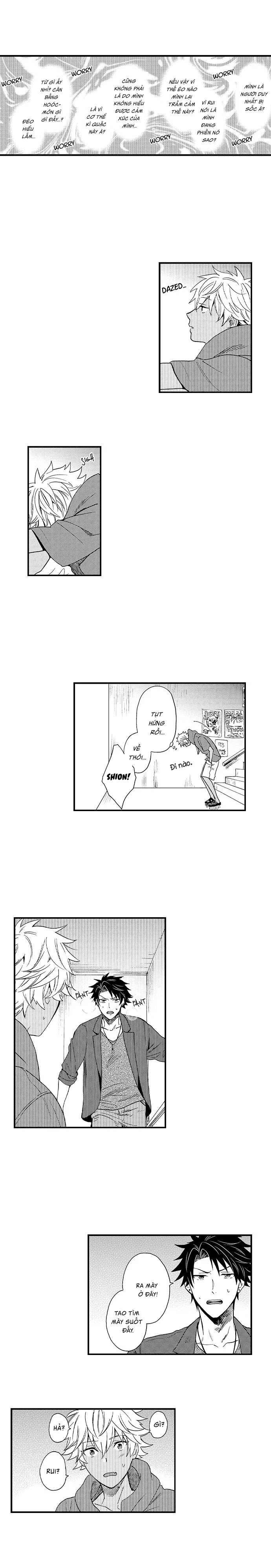 Đọc truyện hentai Bị phịch bởi chính thằng bạn thân - Chap 14 chân thành xin lỗi các Sen