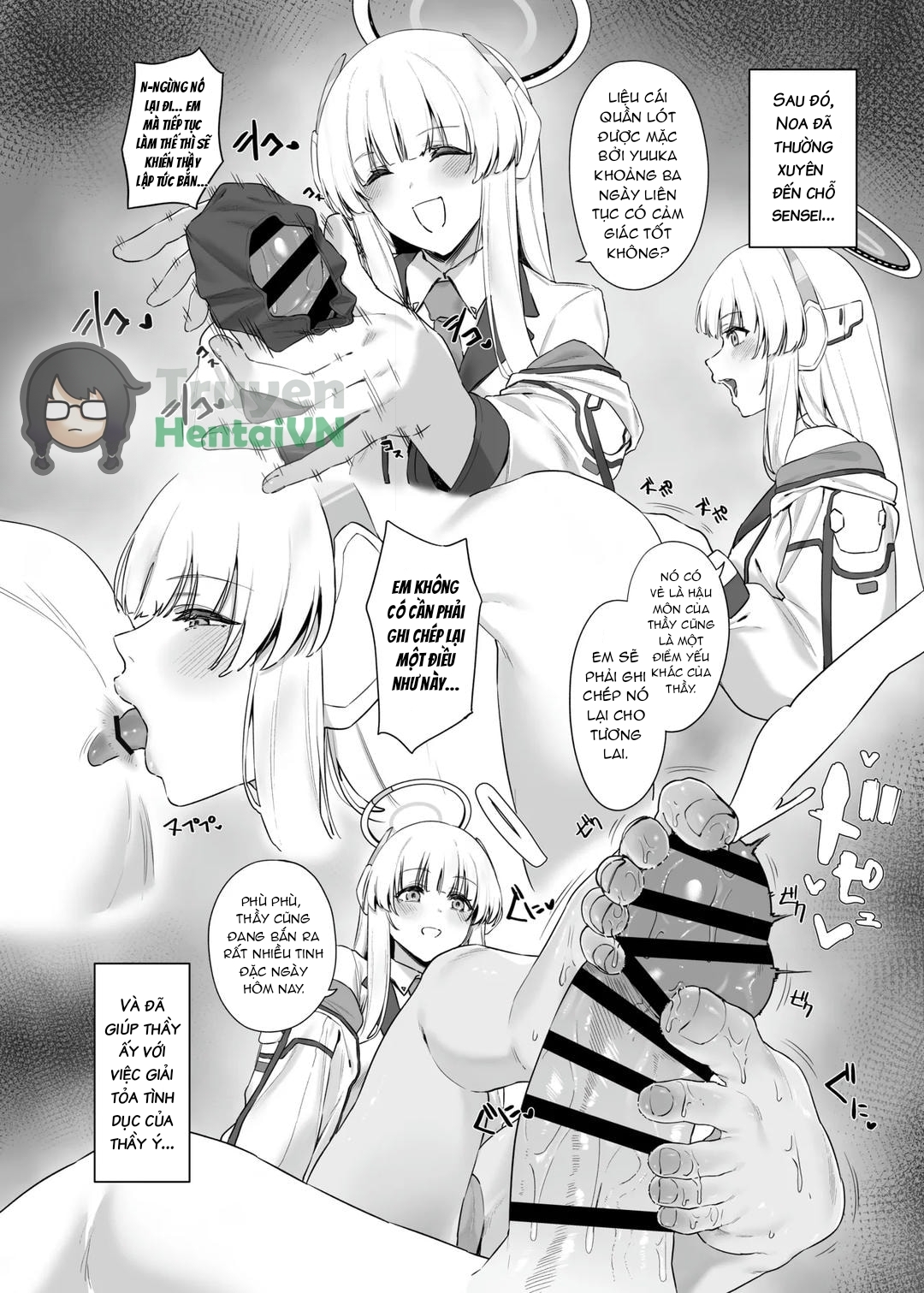 Đọc truyện hentai Sensei OJikan Itadakimasu Ne - Oneshot