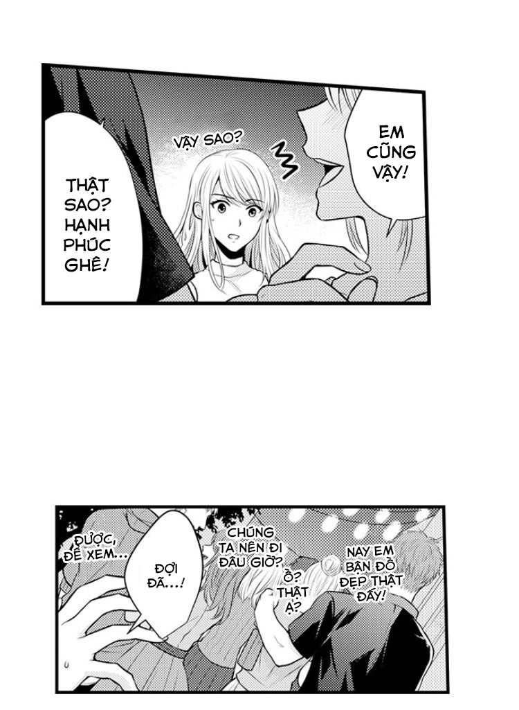 Đọc truyện hentai Ngọn lửa trong tầm tay - Chapter 15