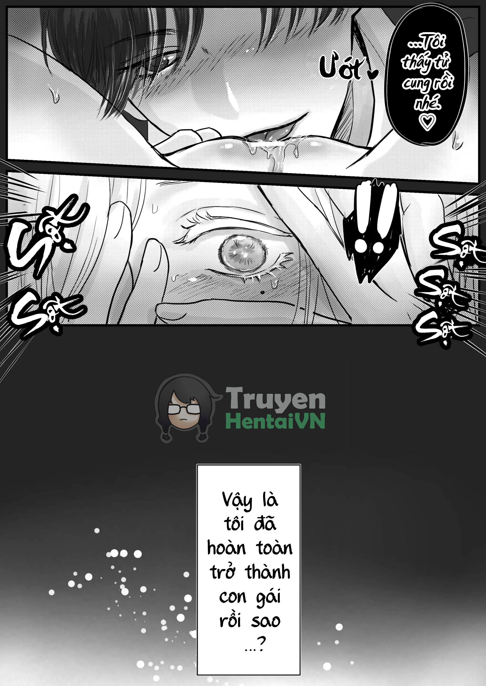 Đọc truyện hentai Đầu thai chuyển đổi thành nhân vật nữ - Oneshot