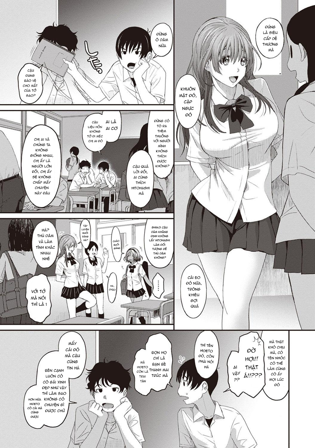 Đọc truyện hentai Nữ sinh dậy thì sớm vú to - Chap 8