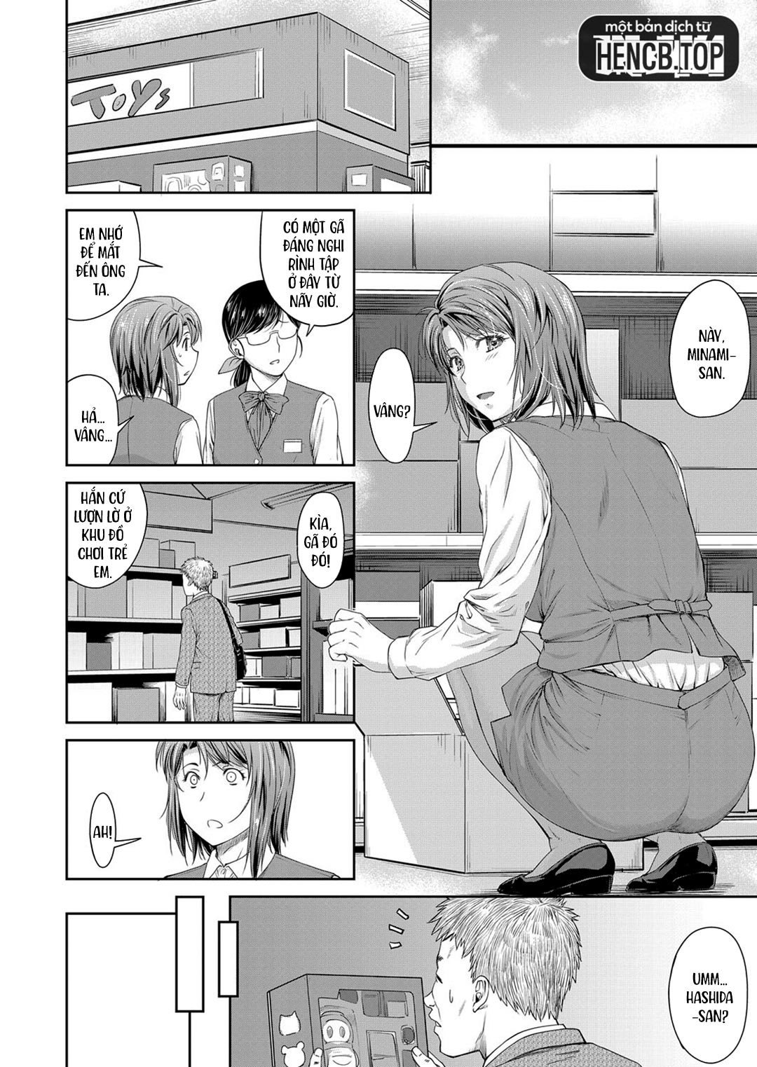 Đọc truyện hentai Tình cha con khác họ - Oneshot