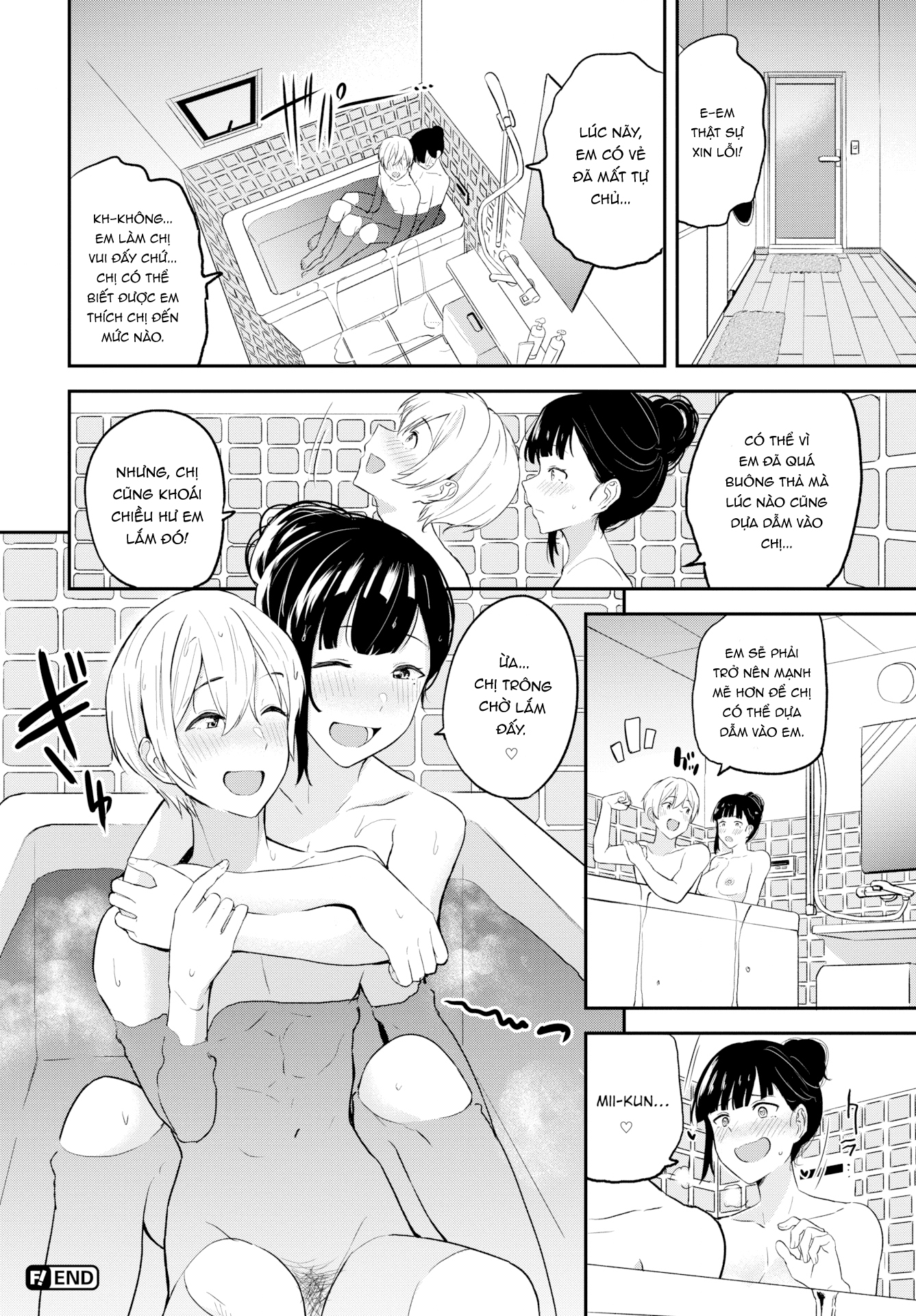 Đọc truyện hentai Sau cơn giông bão - Oneshot ngọt