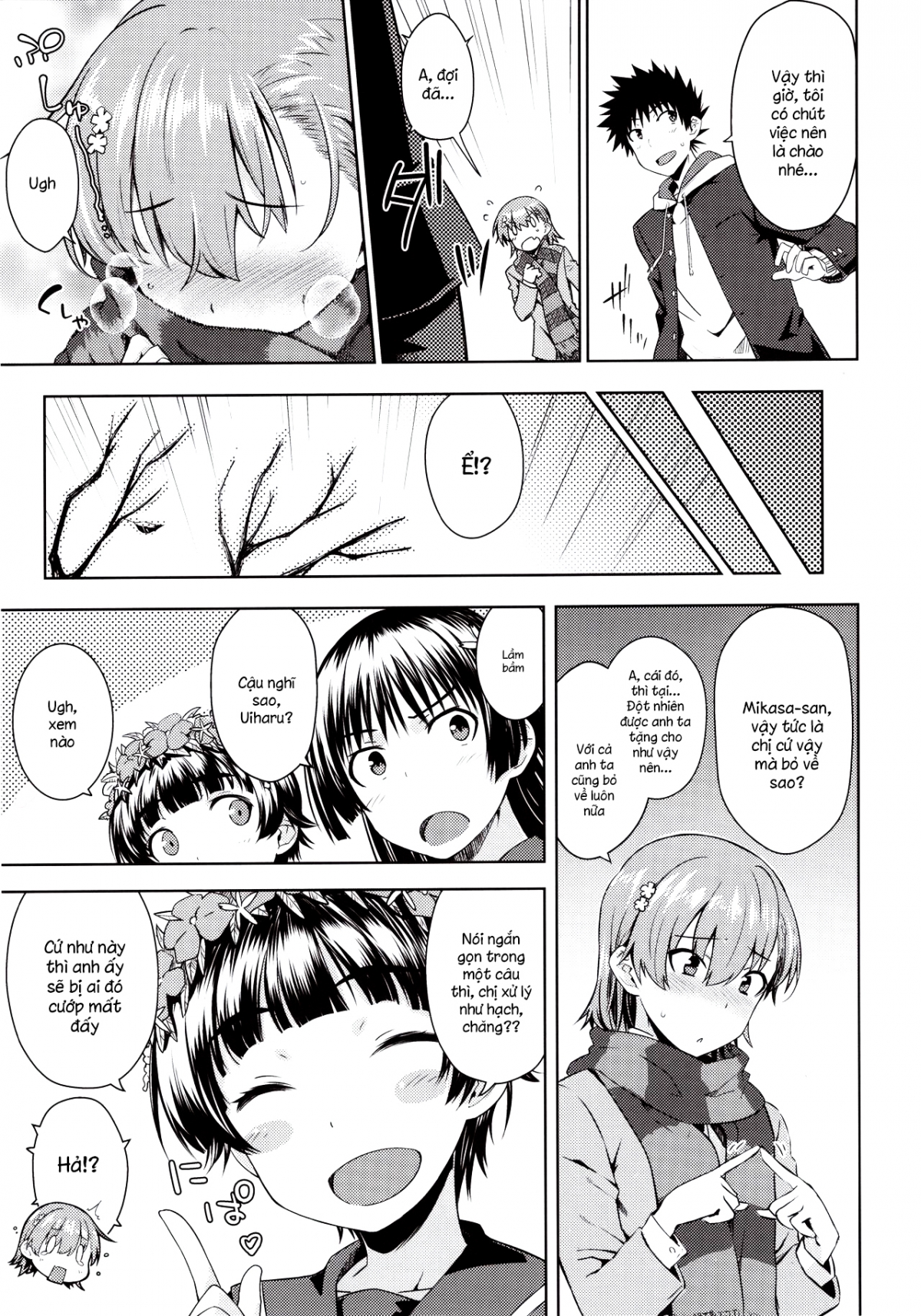 Đọc truyện hentai Precious Gift (Toaru Kagaku no Railgun) - Oneshot