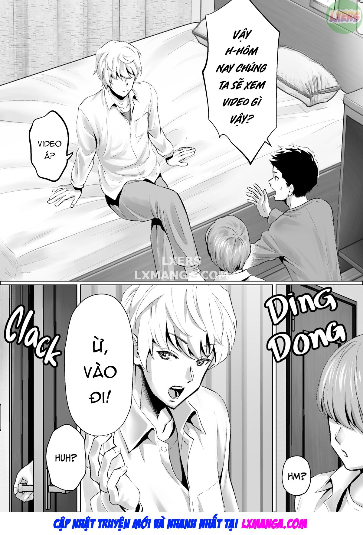 Đọc truyện hentai Tôi yêu và yêu Takasaki Senpai - Oneshot