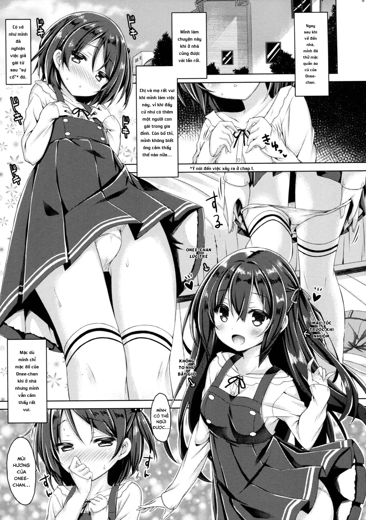Đọc truyện hentai Onee-chan ga Otouto no xxx na Osewa o Suru no wa Gimu nandesu. - Chap 2- End