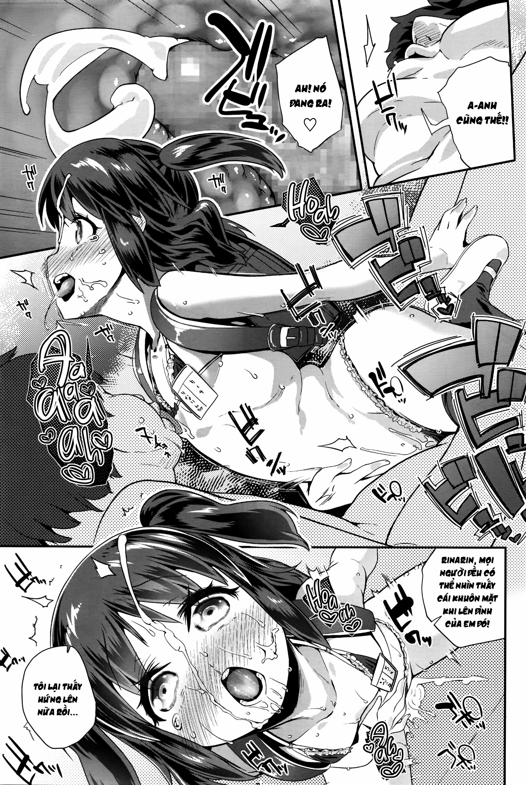 Đọc truyện hentai Pako Pako Rina Rin - Chap 1