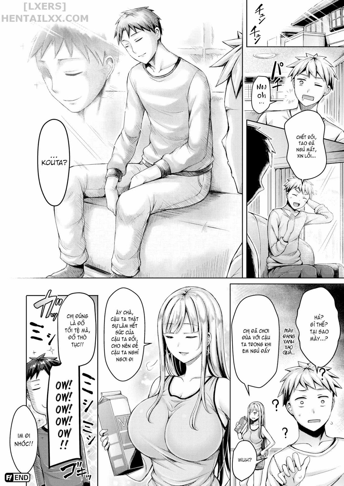 Đọc truyện hentai Vếu! Ngực! Bưởi! - Chap 5 - Your Sis Isnt Good For Me