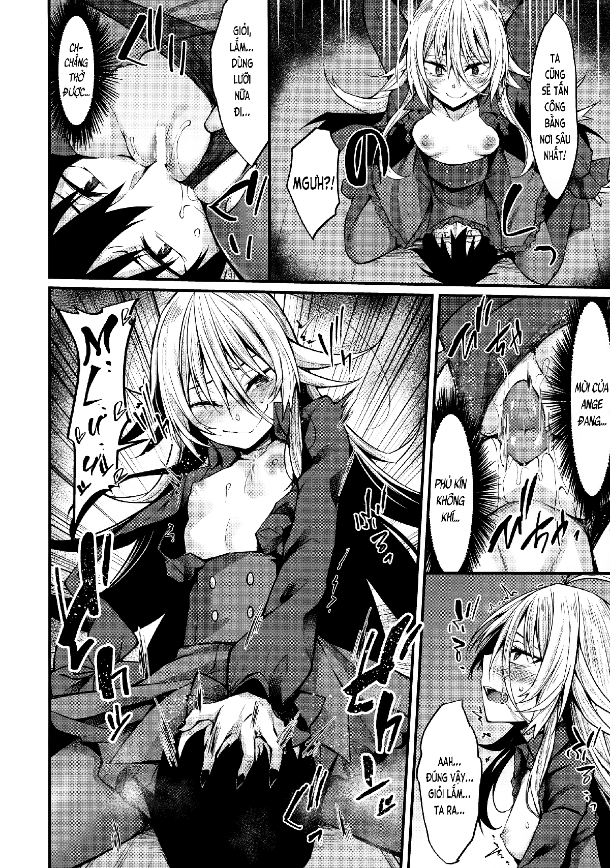 Đọc truyện hentai Kính thưa, tôi đã được ma cà rồng chọn. (nguyên tác) - Oneshot