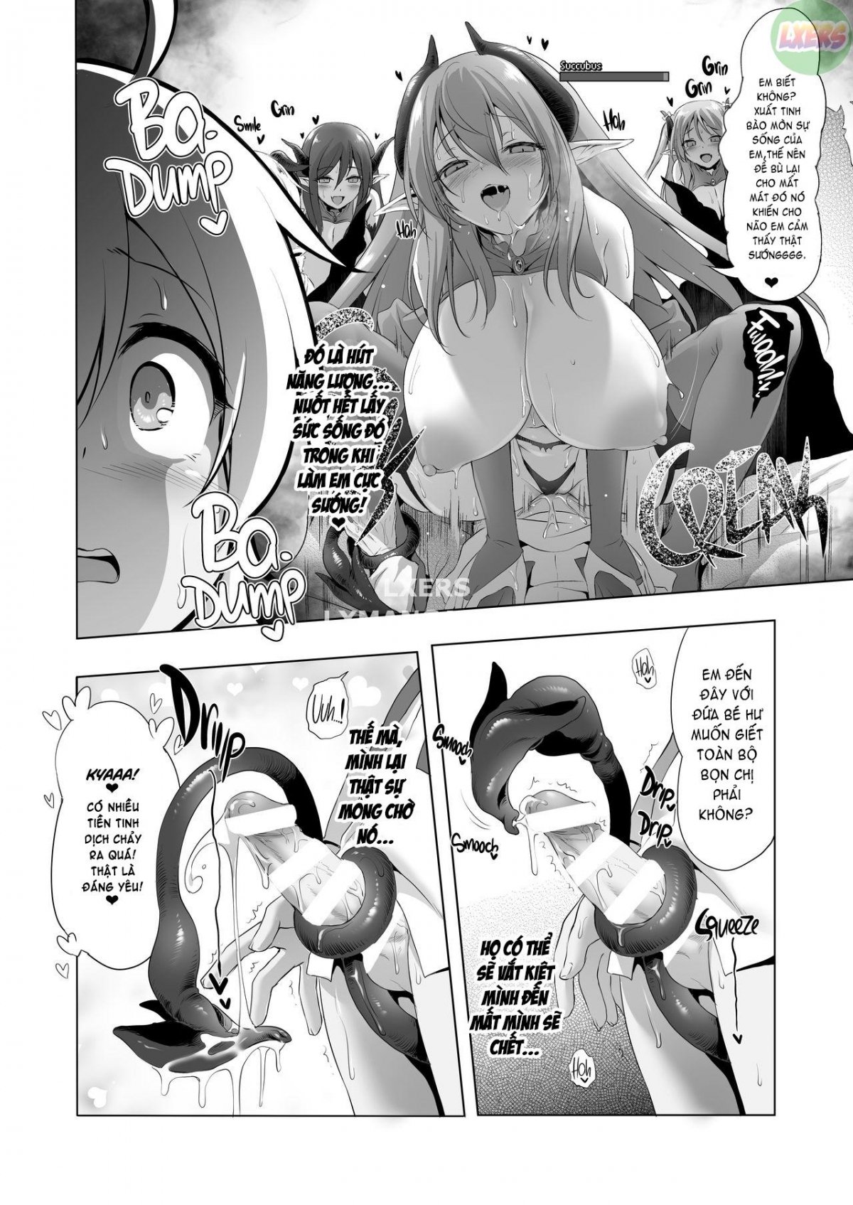 Đọc truyện hentai Bộ sưu tập sách phiêu lưu - Chap 8