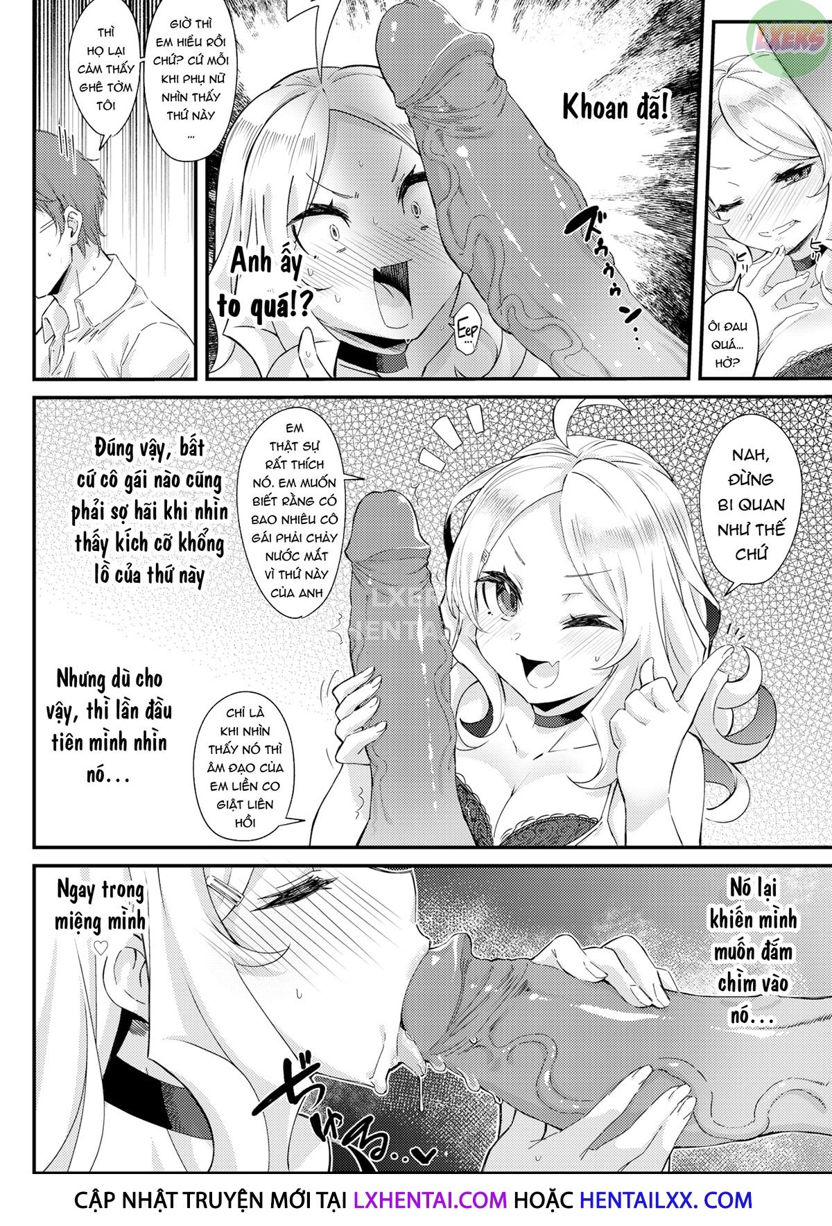 Đọc truyện hentai Liệu pháp của gái hư - Oneshot