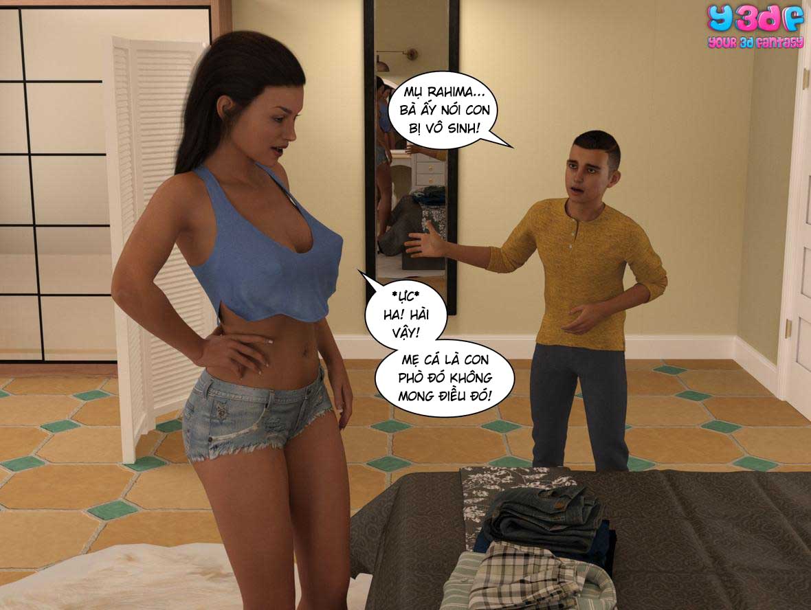 Đọc truyện hentai The Bad Tan - Chap 5a