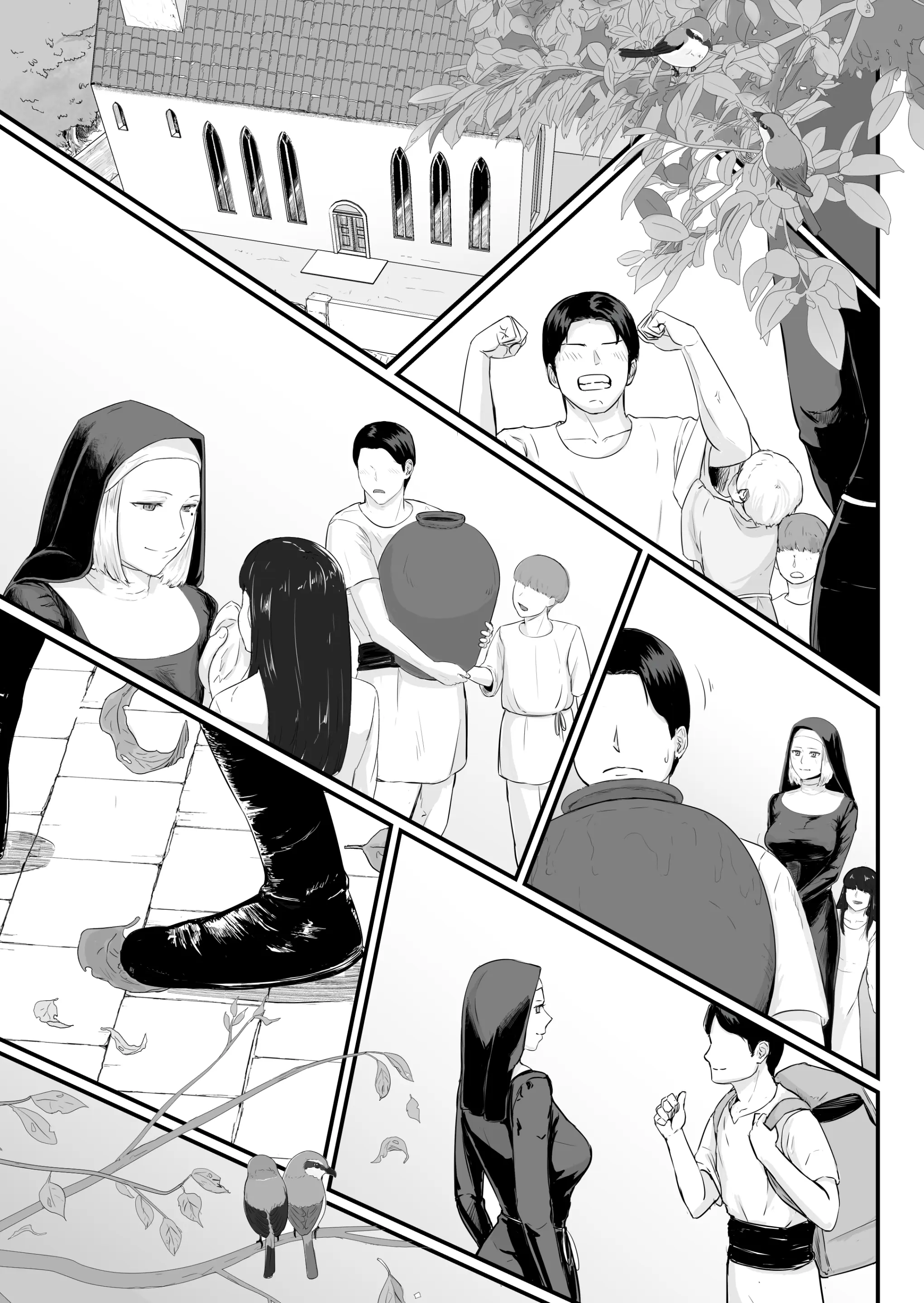 Đọc truyện hentai Mượn vợ cứu lấy mùa đông - Khởi đầu tình yêu