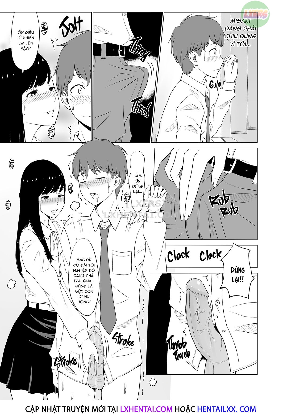 Đọc truyện hentai Học viện khiêu dâm - Chap 1