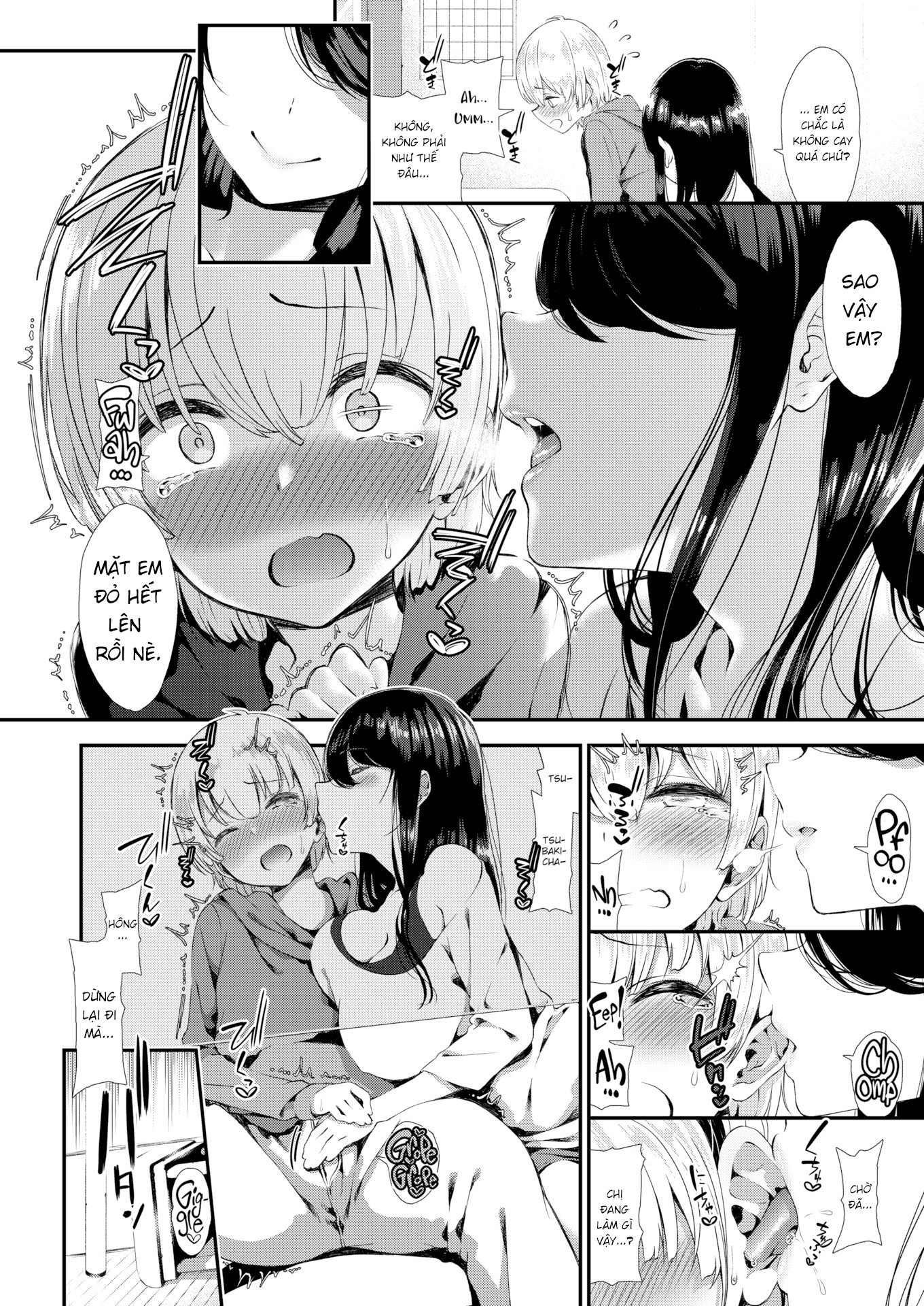 Đọc truyện hentai Buổi chiều của bé shota và onee-chan - Oneshot