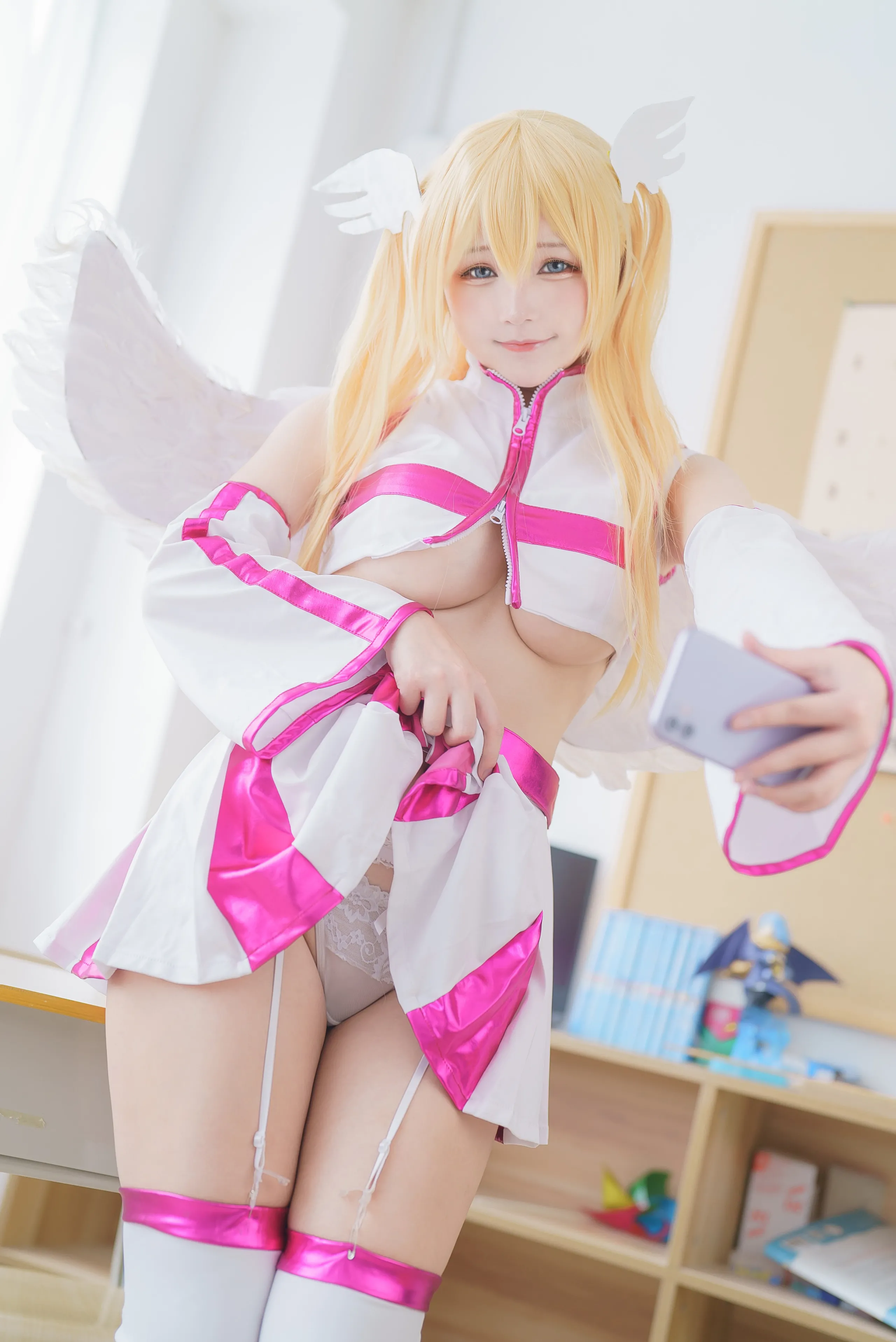 Đọc truyện hentai Tuyển tập Albums siêu phẩm Cosplay - Chap 1059 - Takanashi Hanari - Lilliel