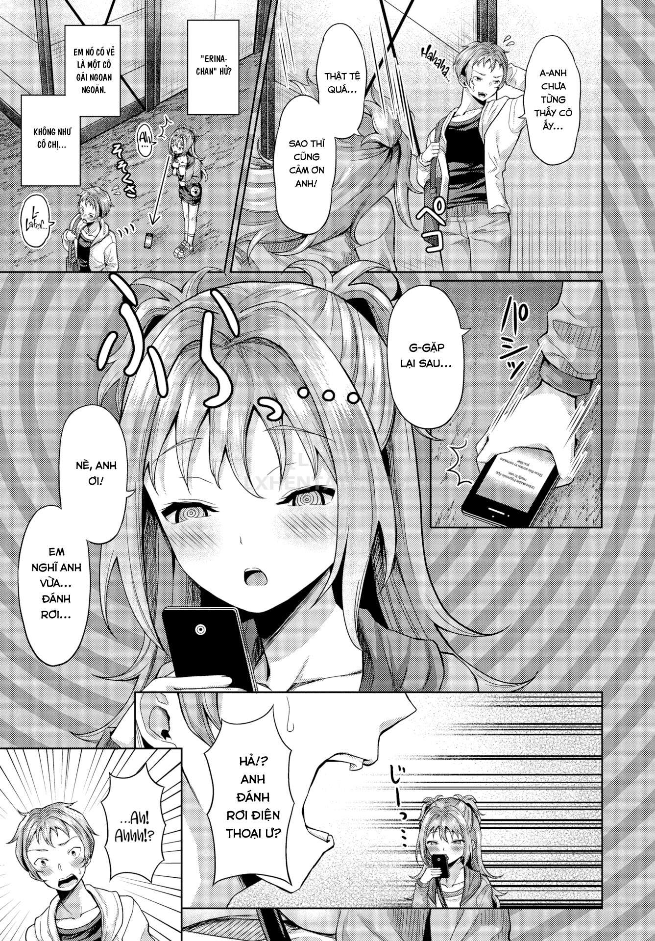 Đọc truyện hentai Ứng dụng thôi miên - Gái ngoan ra không ngừng vì cặc tôi - Chap 5