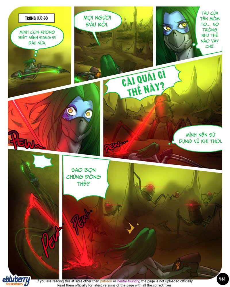 Đọc truyện hentai S.EXpedition - Chap 5.5