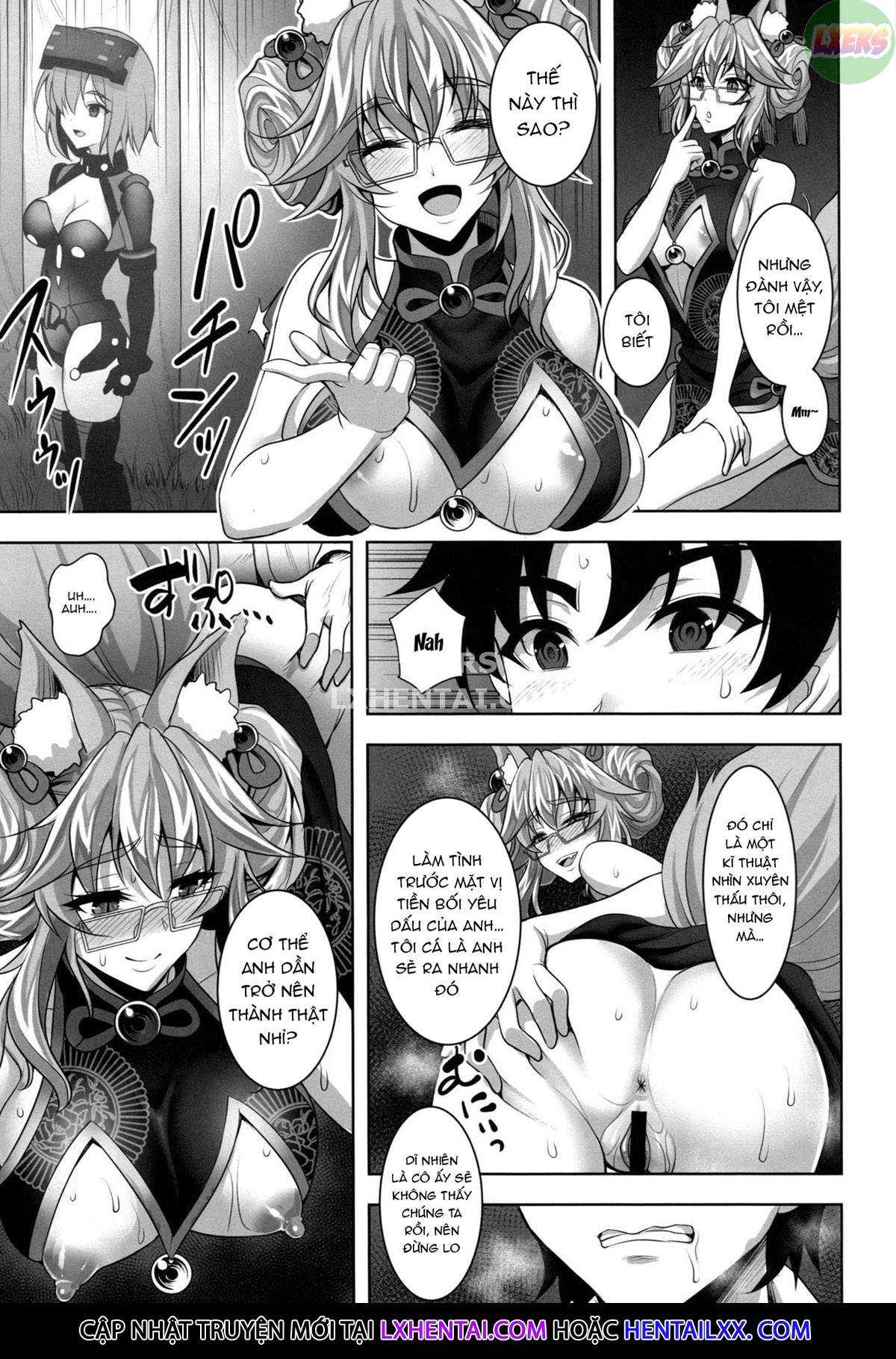 Đọc truyện hentai Câu chuyện bị dụ dỗ bởi gái xinh - Oneshot