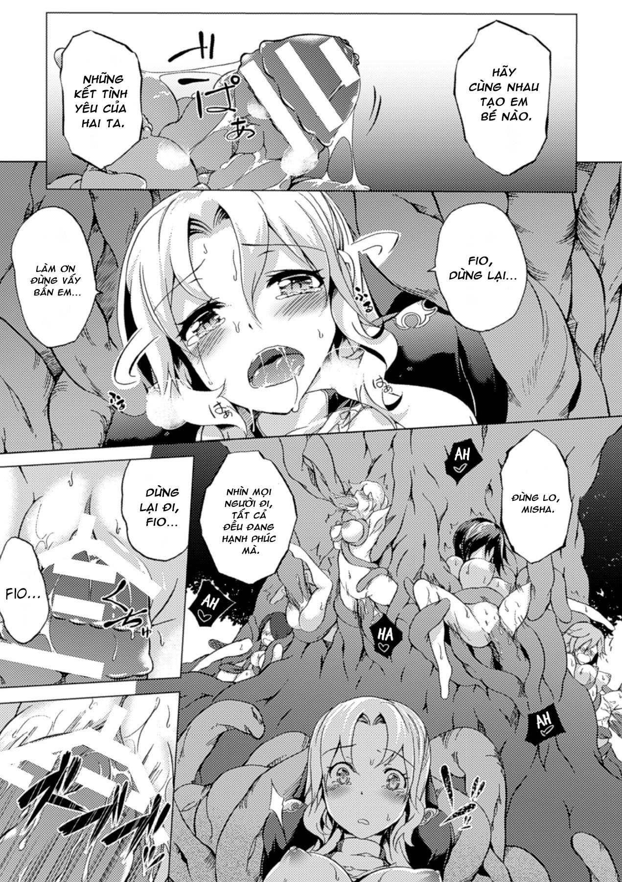 Đọc truyện hentai Mori ni Shizumu Seija - Oneshot