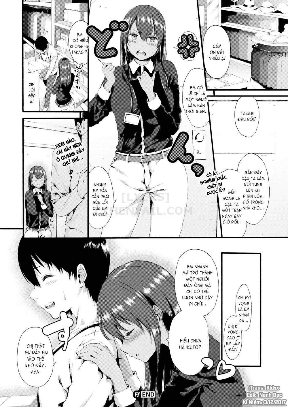 Đọc truyện hentai The Season After Summer - Oneshot