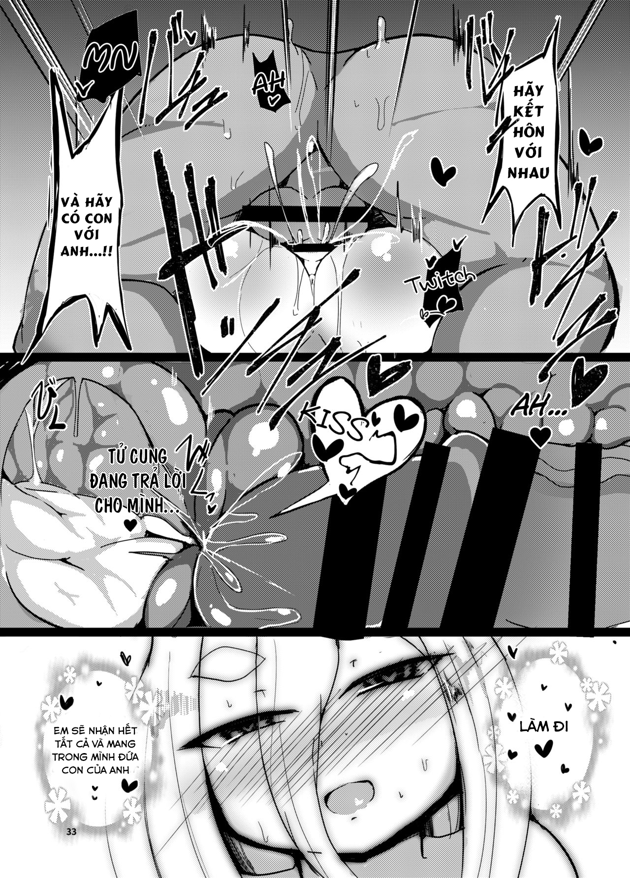 Đọc truyện hentai Shirayuki Youhi no Hanayome - Chapter Vợ