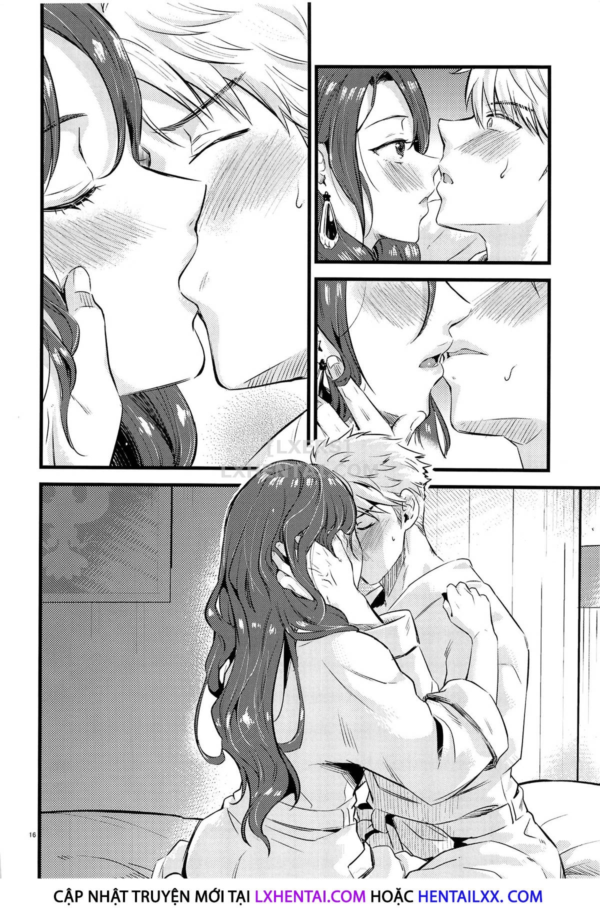 Đọc truyện hentai HOTEL Enbarr Infiltration - Oneshot