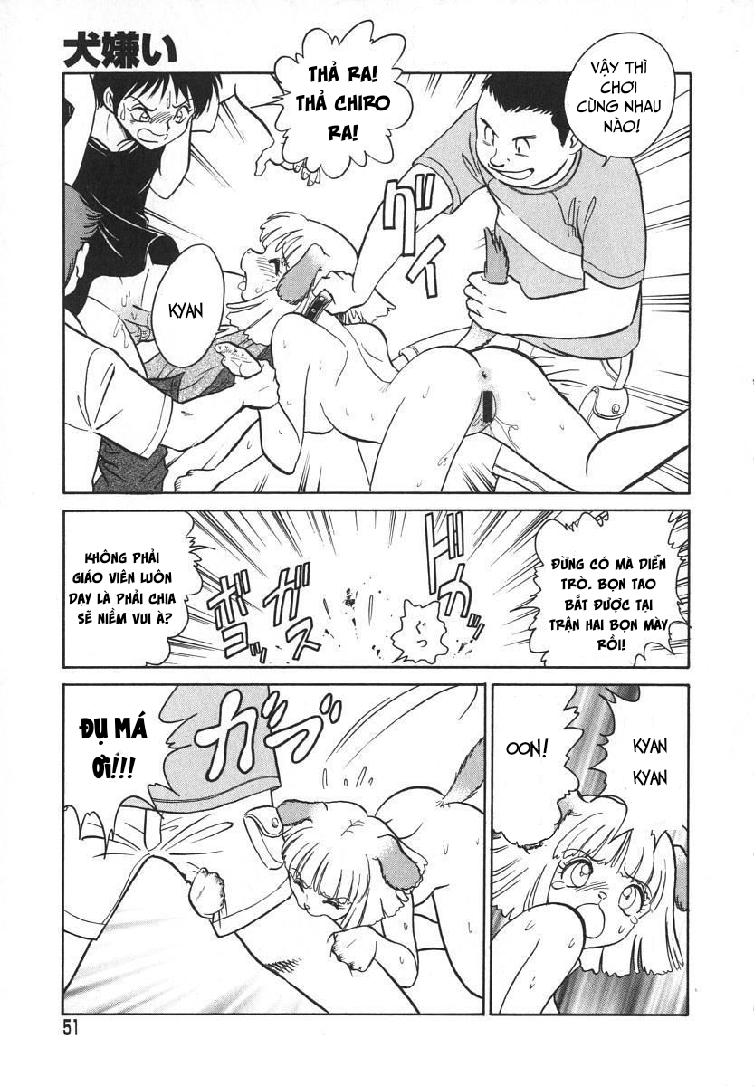 Đọc truyện hentai Ồ! Con chó của tôi - Chap 3