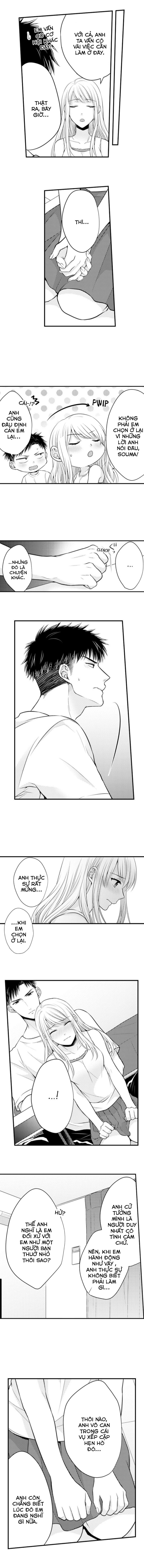 Đọc truyện hentai Ngọn lửa trong tầm tay - Chapter 35: Goodbye Tuesday