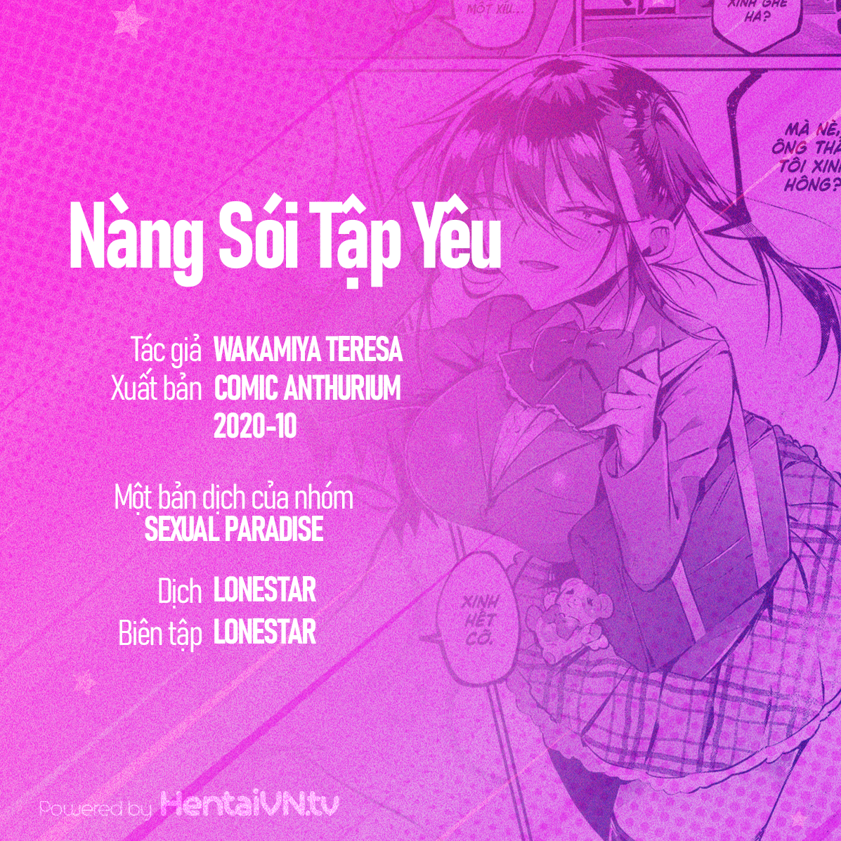 Đọc truyện hentai Nàng Sói Tập Yêu - Oneshot
