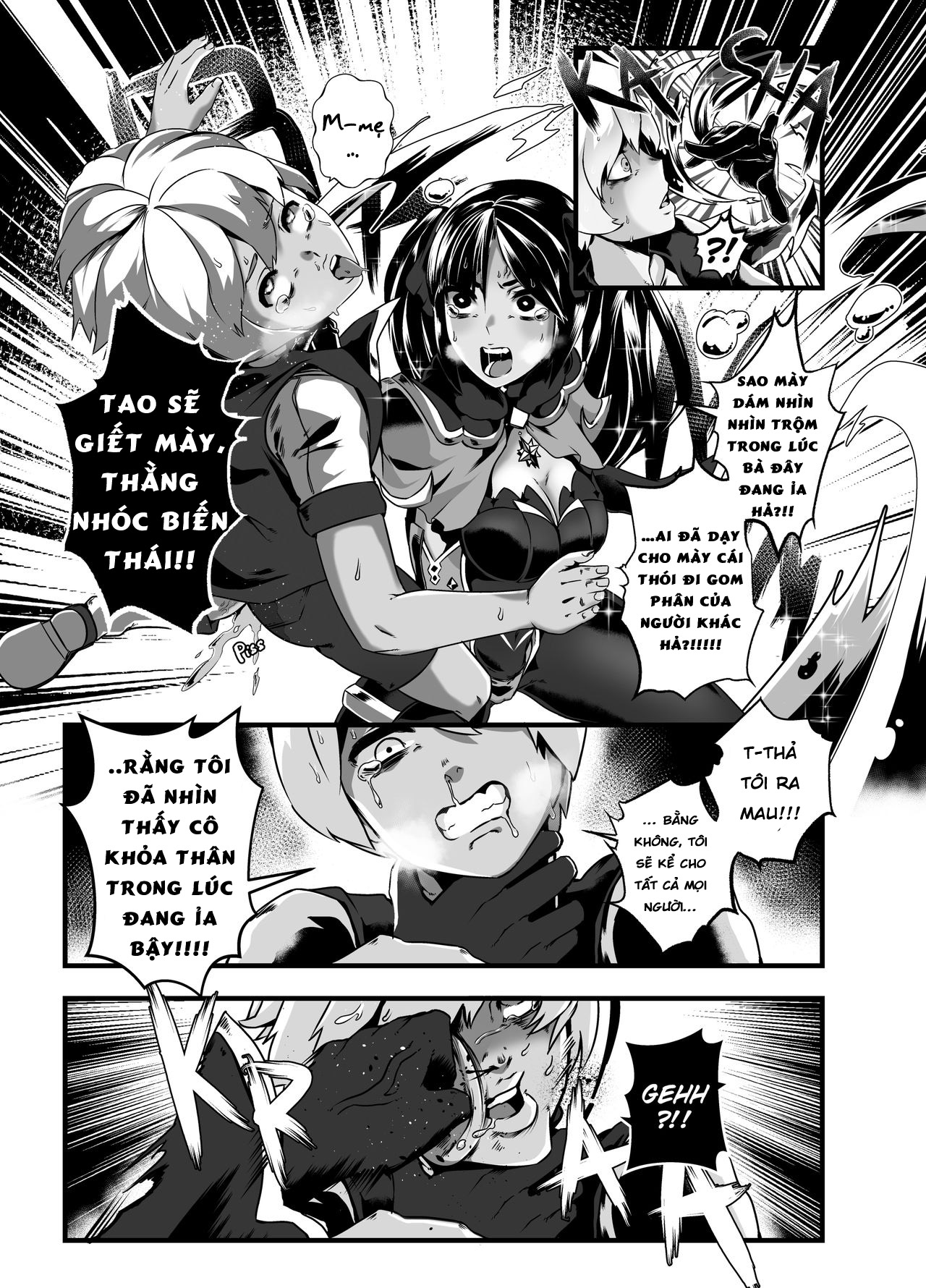 Đọc truyện hentai Trở thành gái bán hoa, để kiếm tiền trả nợ cùng cô bạn thân ❤ - Chap 1 : Việc nhẹ lương cao