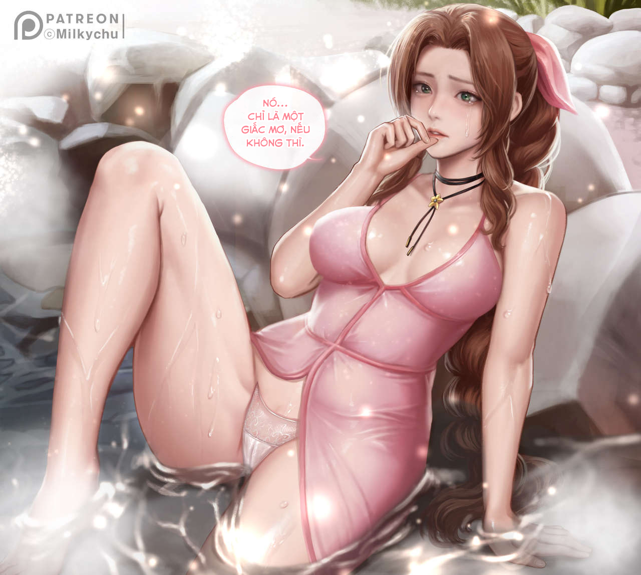 Đọc truyện hentai Aerith Gainsborough - Oneshot