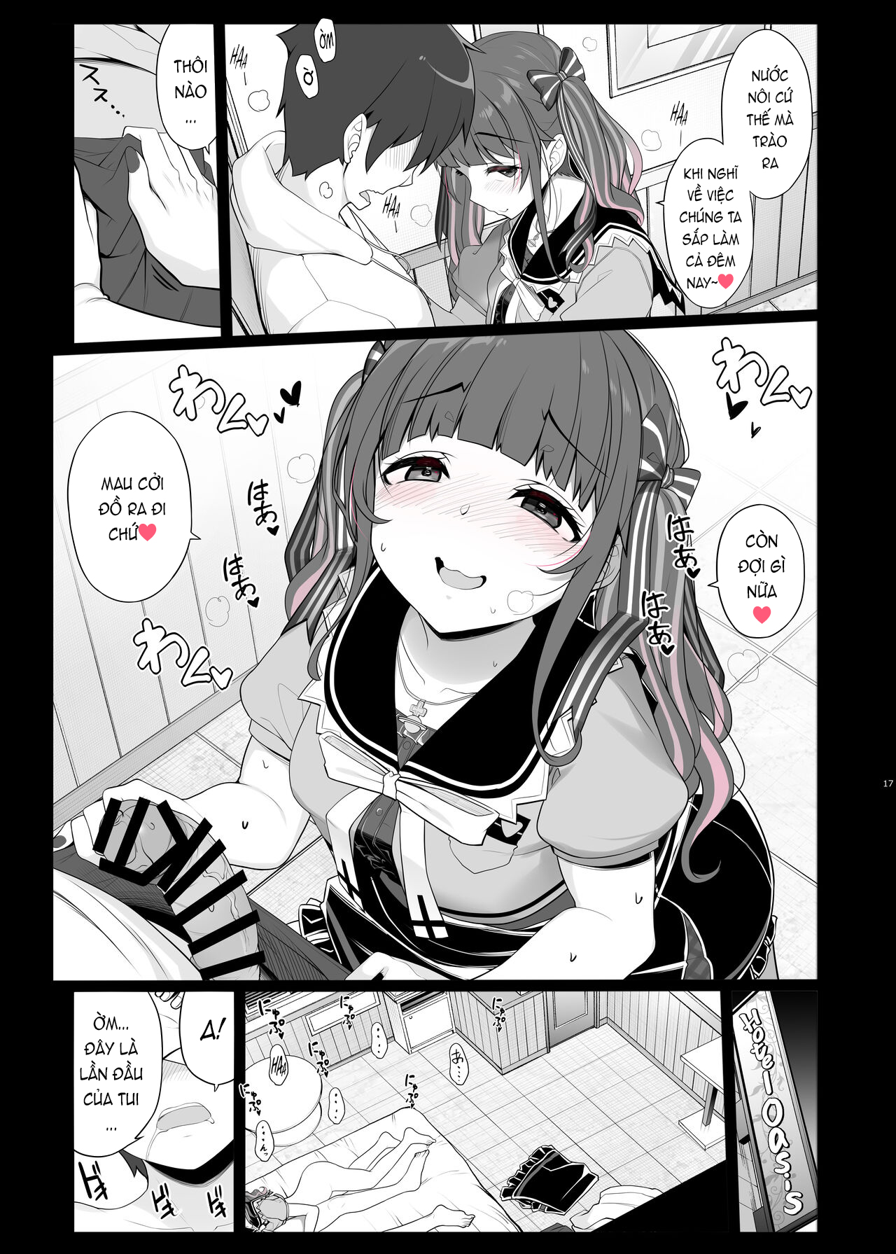 Đọc truyện hentai Cùng chiến hạm ngầm bùng nổ xuyên màn đêm - Oneshot - Có một chút chỉnh sửa