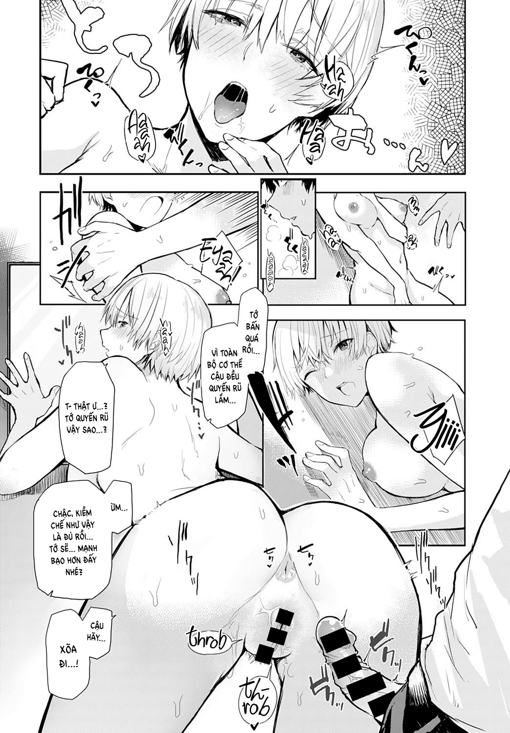 Đọc truyện hentai Cao lớn và dễ thương! - Oneshot